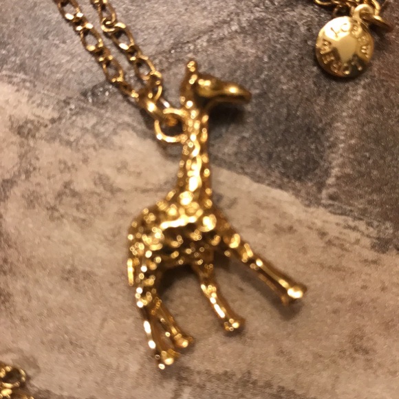 J Crew Giraffe Pendant Necklace | Poshmark